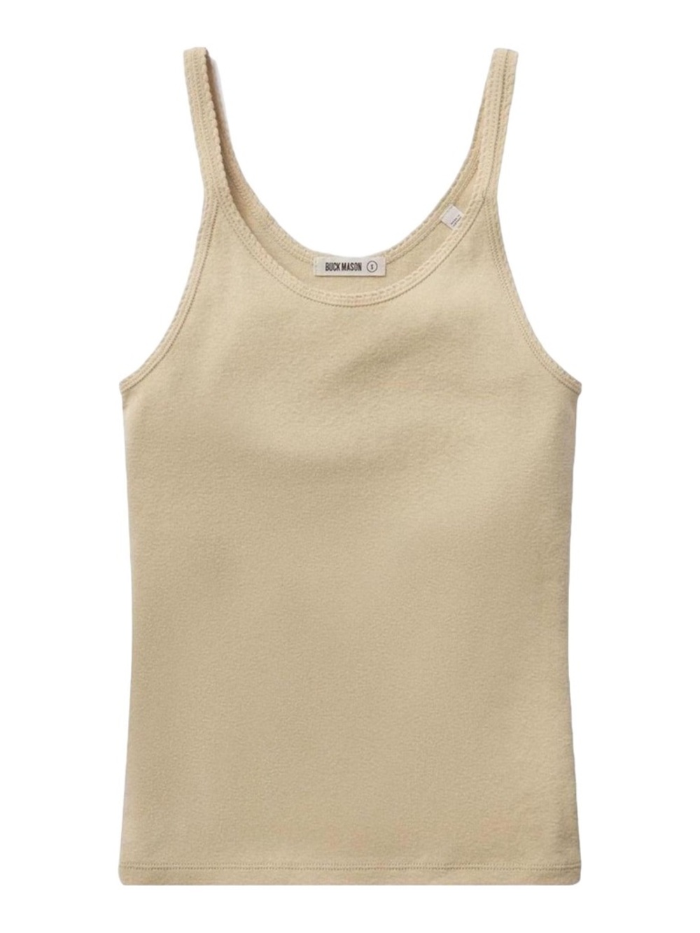 Buck Mason Heirloom Rib Scoop Tank